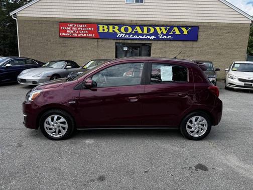 2017 Mitsubishi Mirage SE
