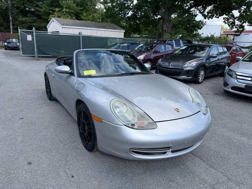 Silver 1999 Porsche 911 Carrera 4