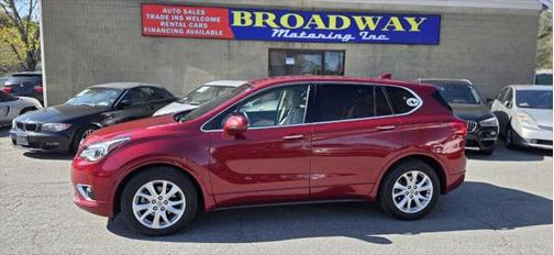 2020 Buick Envision FWD Preferred