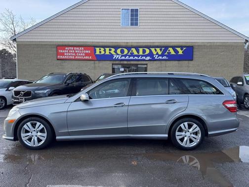 2011 Mercedes-Benz E-Class 4MATIC