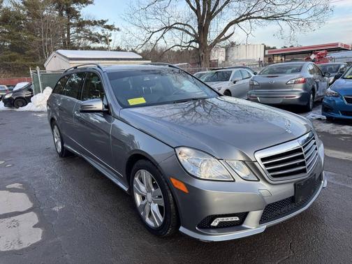 2011 Mercedes-Benz E-Class 4MATIC