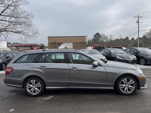2011 Mercedes-Benz E-Class 4MATIC