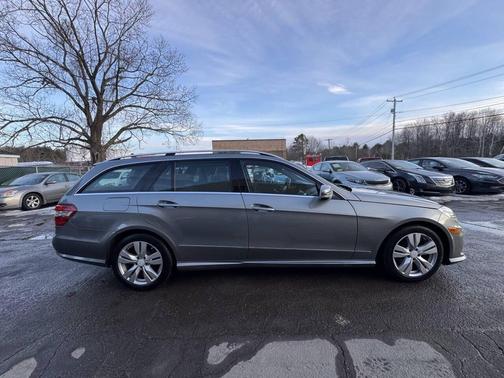 2011 Mercedes-Benz E-Class 4MATIC