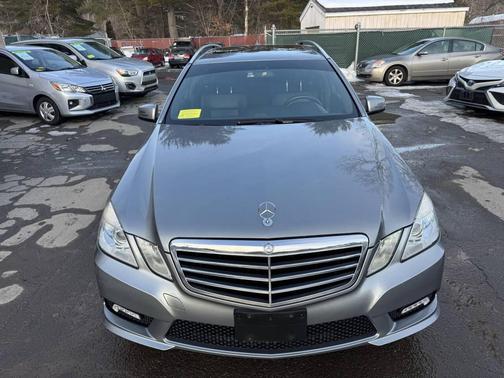 2011 Mercedes-Benz E-Class 4MATIC