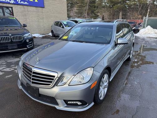 2011 Mercedes-Benz E-Class 4MATIC