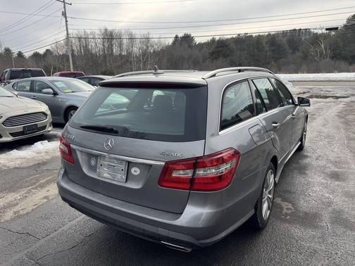 2011 Mercedes-Benz E-Class 4MATIC