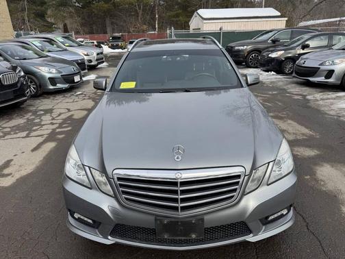 2011 Mercedes-Benz E-Class 4MATIC