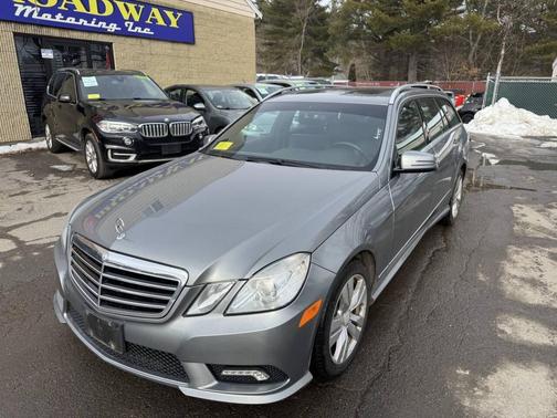 2011 Mercedes-Benz E-Class 4MATIC