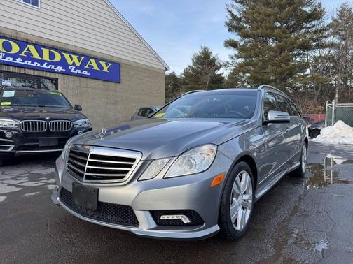 2011 Mercedes-Benz E-Class 4MATIC