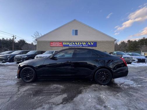 2018 Cadillac CTS 2.0L Turbo Luxury