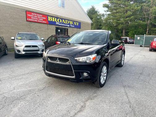2011 Mitsubishi Outlander Sport SE