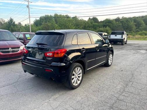 2011 Mitsubishi Outlander Sport SE