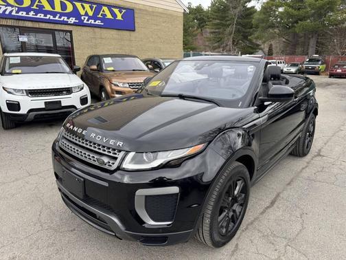 Black 2017 Land Rover Range Rover Evoque SE Dynamic