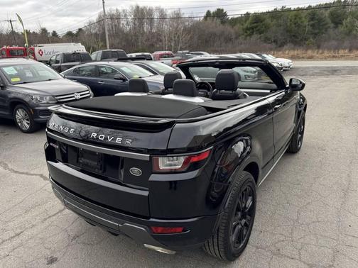 Black 2017 Land Rover Range Rover Evoque SE Dynamic