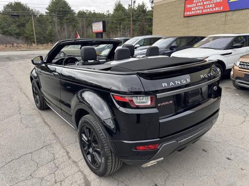 Black 2017 Land Rover Range Rover Evoque SE Dynamic