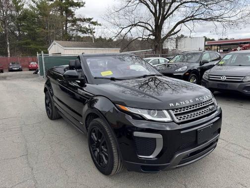 Black 2017 Land Rover Range Rover Evoque SE Dynamic