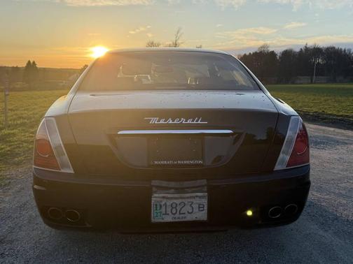2007 Maserati Quattroporte Sport GT Automatic