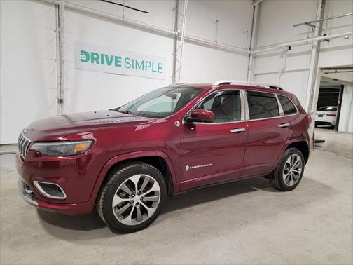 2019 Jeep Cherokee Overland