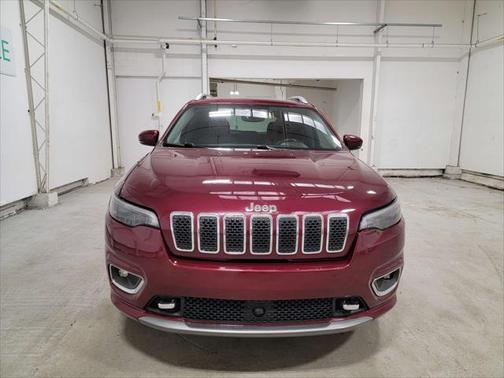 2019 Jeep Cherokee Overland