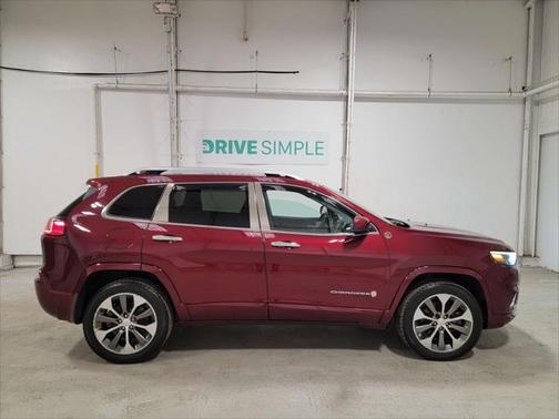 2019 Jeep Cherokee Overland