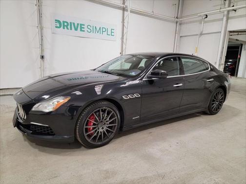 2017 Maserati Quattroporte S Q4 GranLusso