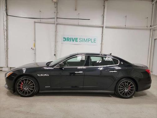 2017 Maserati Quattroporte S Q4 GranLusso