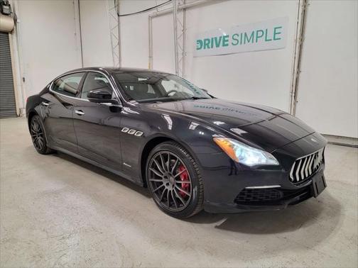 2017 Maserati Quattroporte S Q4 GranLusso