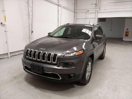 2018 Jeep Cherokee Limited
