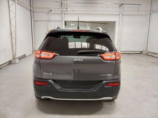 2018 Jeep Cherokee Limited