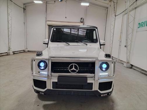 2002 Mercedes-Benz G-Class G500