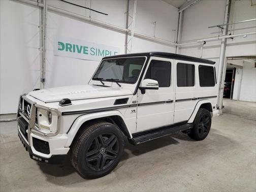 2002 Mercedes-Benz G-Class G500