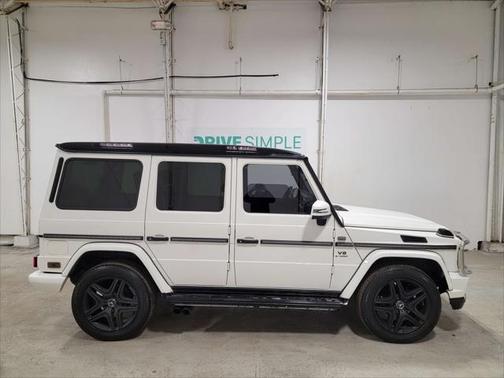 2002 Mercedes-Benz G-Class G500