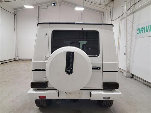 2002 Mercedes-Benz G-Class G500