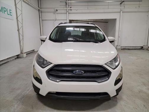 2018 Ford EcoSport SES