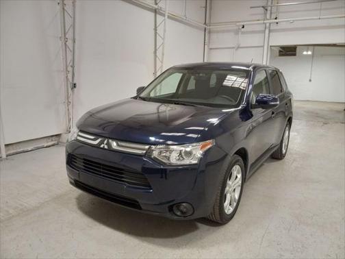 2014 Mitsubishi Outlander GT