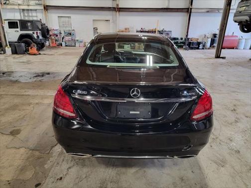 2015 Mercedes-Benz C-Class C 300 4MATIC Sport