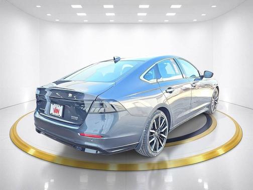 Gray 2023 Honda Accord Hybrid Touring