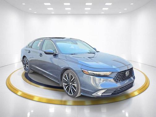 Gray 2023 Honda Accord Hybrid Touring