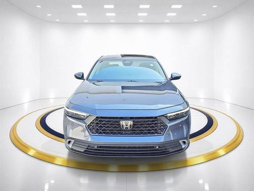 Gray 2023 Honda Accord Hybrid Touring