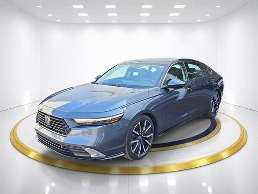 Gray 2023 Honda Accord Hybrid Touring