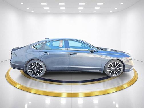 Gray 2023 Honda Accord Hybrid Touring