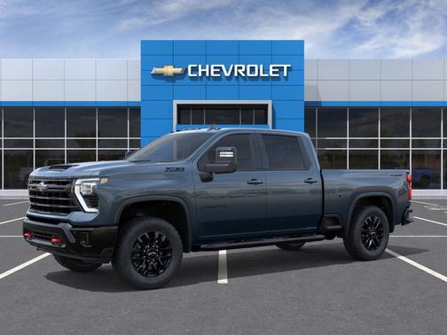 Lakeshore Blue Metallic 2026 Chevrolet Silverado 2500 LTZ