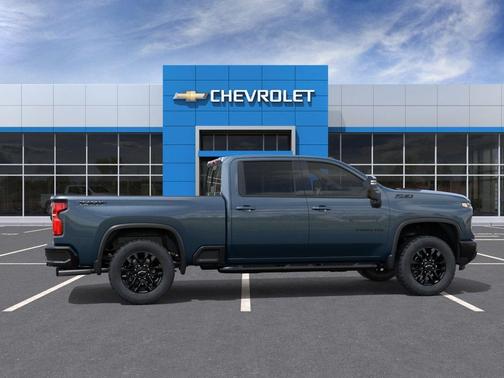 Lakeshore Blue Metallic 2026 Chevrolet Silverado 2500 LTZ