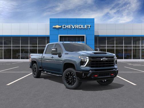 Lakeshore Blue Metallic 2026 Chevrolet Silverado 2500 LTZ