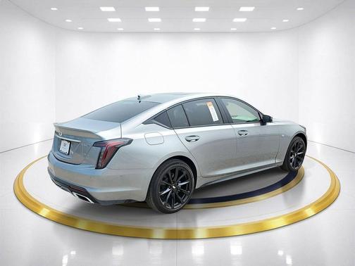 Argent Silver Metallic 2025 Cadillac CT5 Sport