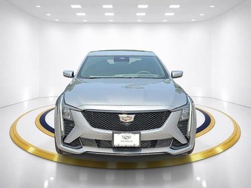 Argent Silver Metallic 2025 Cadillac CT5 Sport