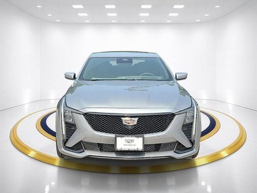 Argent Silver Metallic 2025 Cadillac CT5 Sport