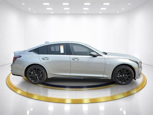Argent Silver Metallic 2025 Cadillac CT5 Sport