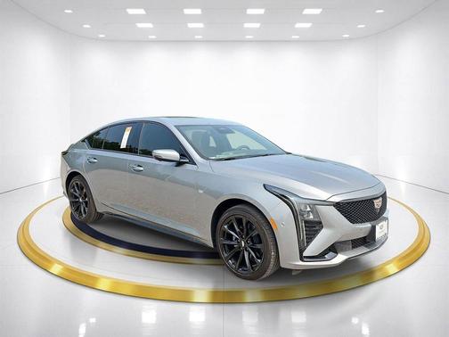 Argent Silver Metallic 2025 Cadillac CT5 Sport