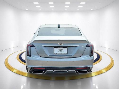 Argent Silver Metallic 2025 Cadillac CT5 Sport